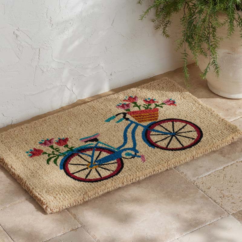 Summer Novelty Coir Doormat