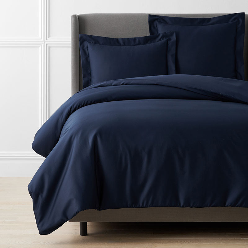 Premium Smooth Supima® Cotton Wrinkle-Free Sateen Duvet Cover