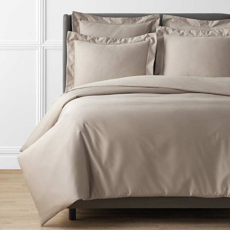 Premium Smooth Supima® Cotton Wrinkle-Free Sateen Duvet Cover