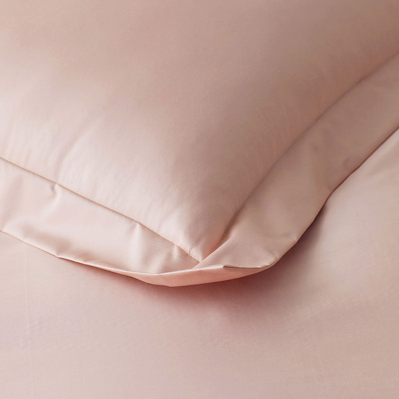 Premium Smooth Supima® Cotton Wrinkle-Free Sateen Flat Bed Sheet