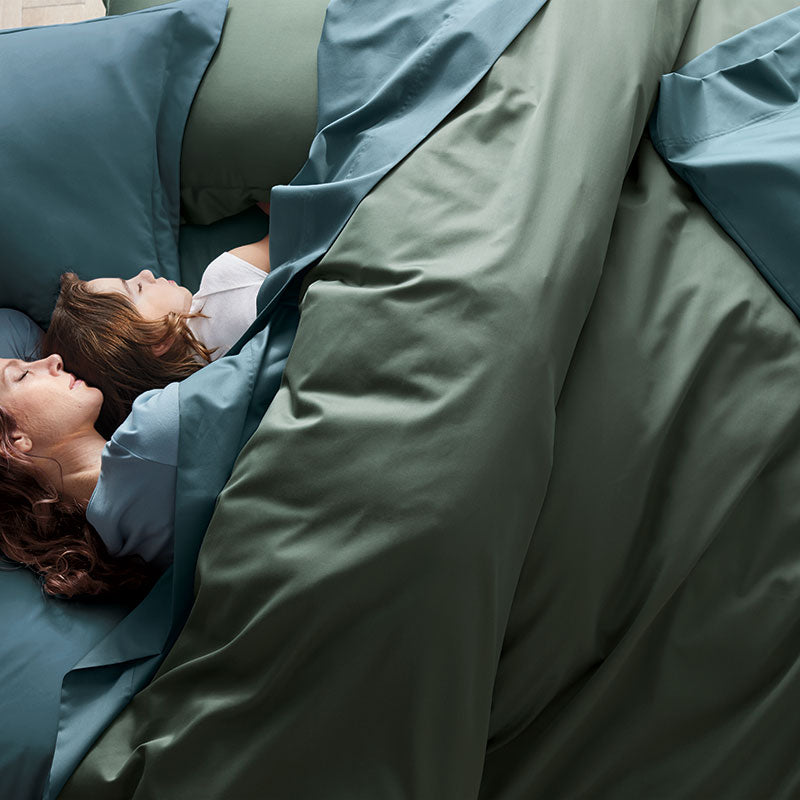 Premium Smooth Supima® Cotton Wrinkle-Free Sateen Duvet Cover