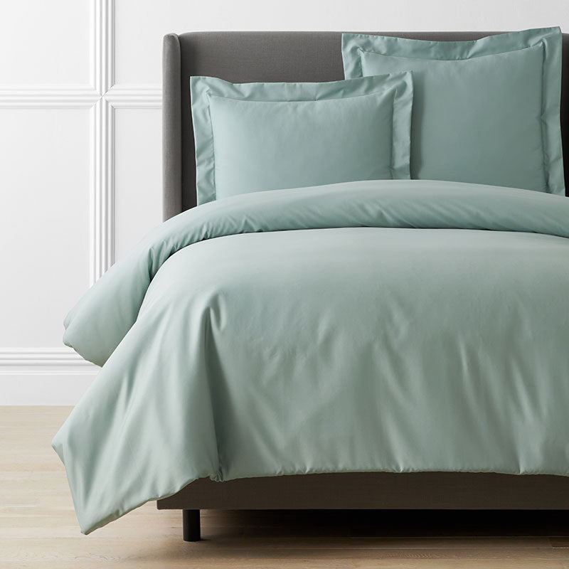 Premium Smooth Supima® Cotton Wrinkle-Free Sateen Duvet Cover