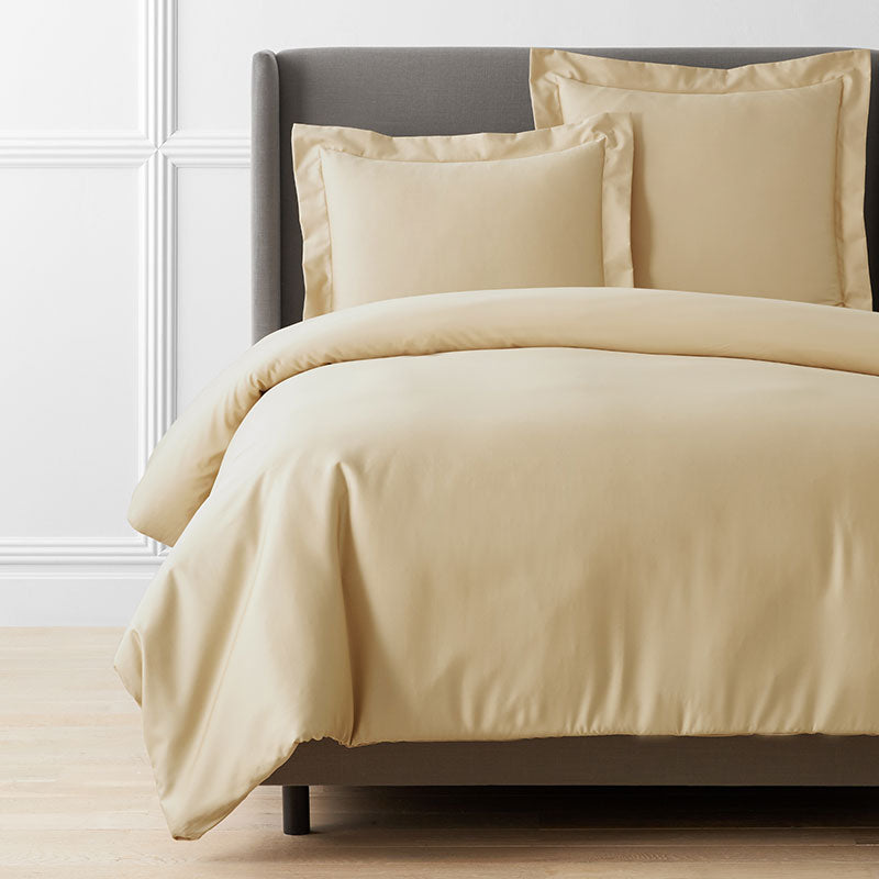 Premium Smooth Supima® Cotton Wrinkle-Free Sateen Duvet Cover