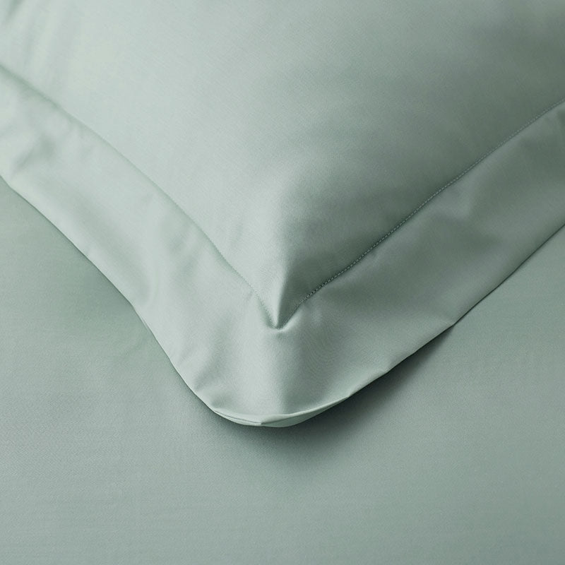 Premium Smooth Supima® Cotton Wrinkle-Free Sateen Fitted Bed Sheet