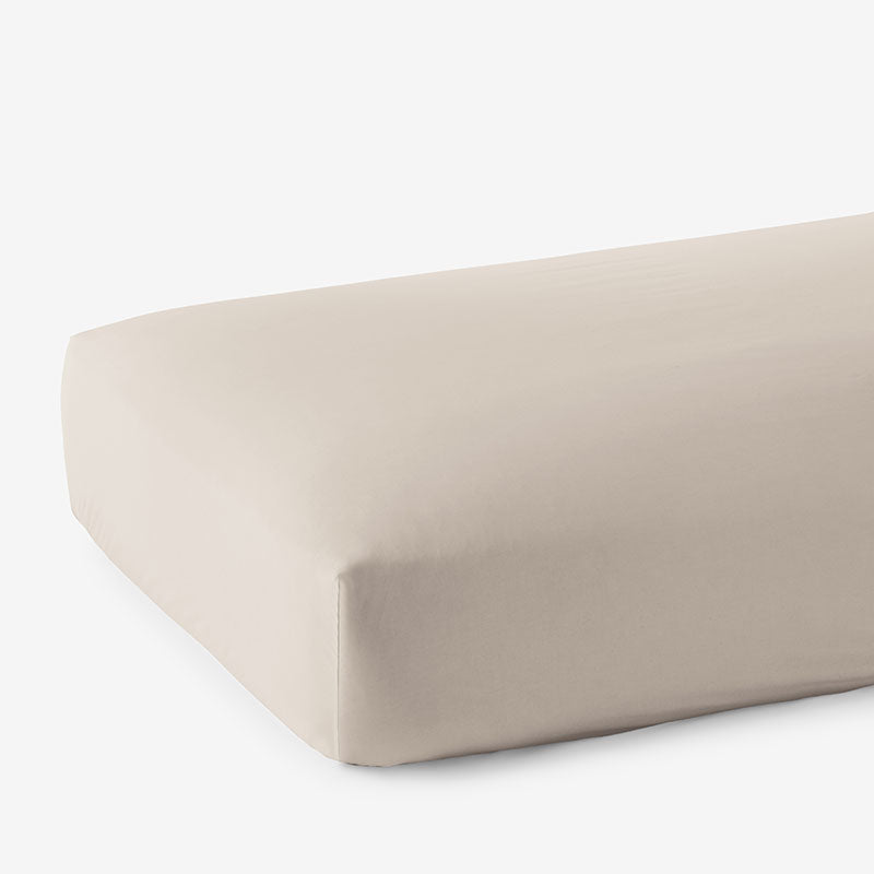 Premium Smooth Supima® Cotton Wrinkle-Free Sateen Fitted Bed Sheet
