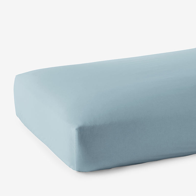 Premium Smooth Supima® Cotton Wrinkle-Free Sateen Fitted Bed Sheet