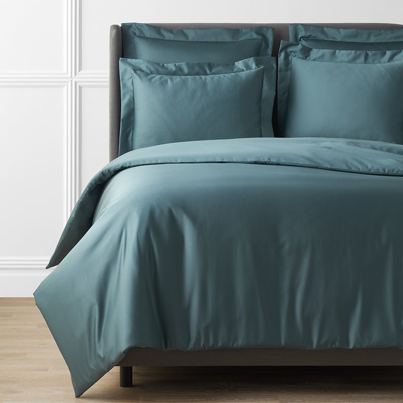 Premium Smooth Supima® Cotton Wrinkle-Free Sateen Duvet Cover