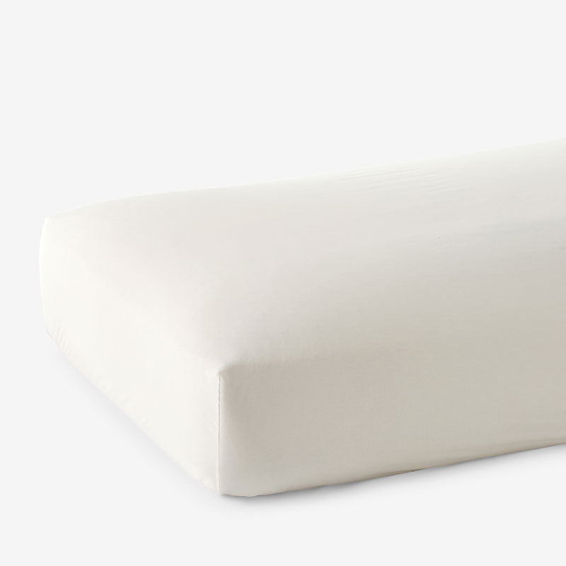 Premium Smooth Supima® Cotton Wrinkle-Free Sateen Fitted Bed Sheet