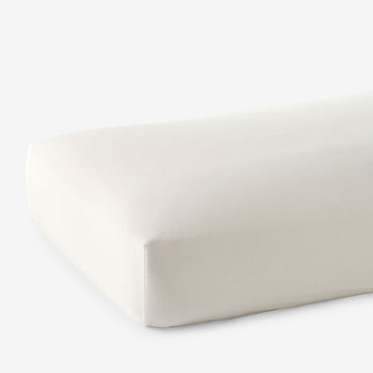 Premium Smooth Supima® Cotton Wrinkle-Free Sateen Fitted Bed Sheet