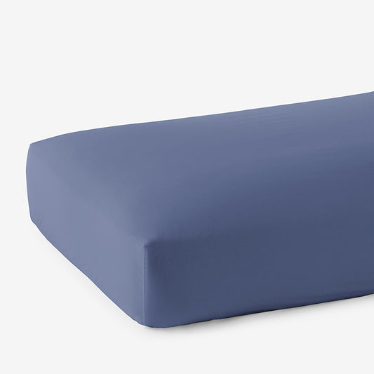 Premium Smooth Supima® Cotton Wrinkle-Free Sateen Fitted Bed Sheet
