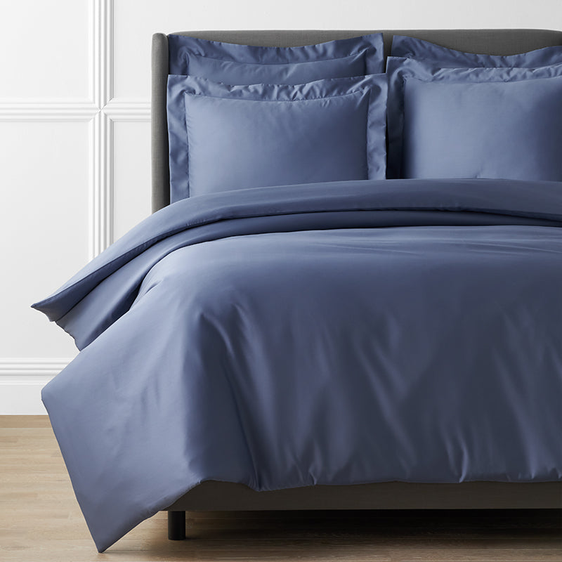 Premium Smooth Supima® Cotton Wrinkle-Free Sateen Duvet Cover