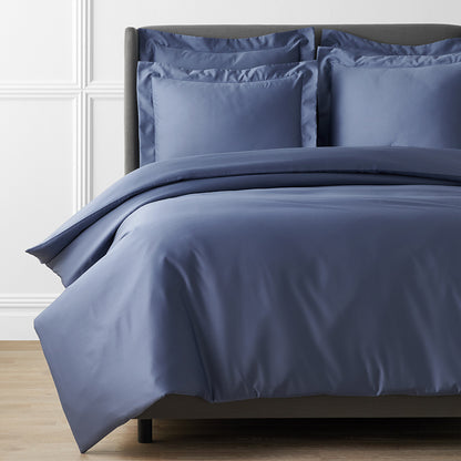 Premium Smooth Supima® Cotton Wrinkle-Free Sateen Duvet Cover