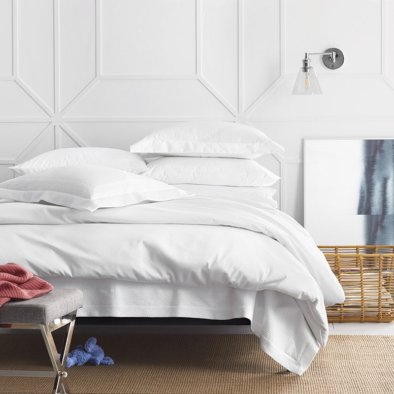 Premium Smooth Supima® Cotton Wrinkle-Free Sateen Duvet Cover