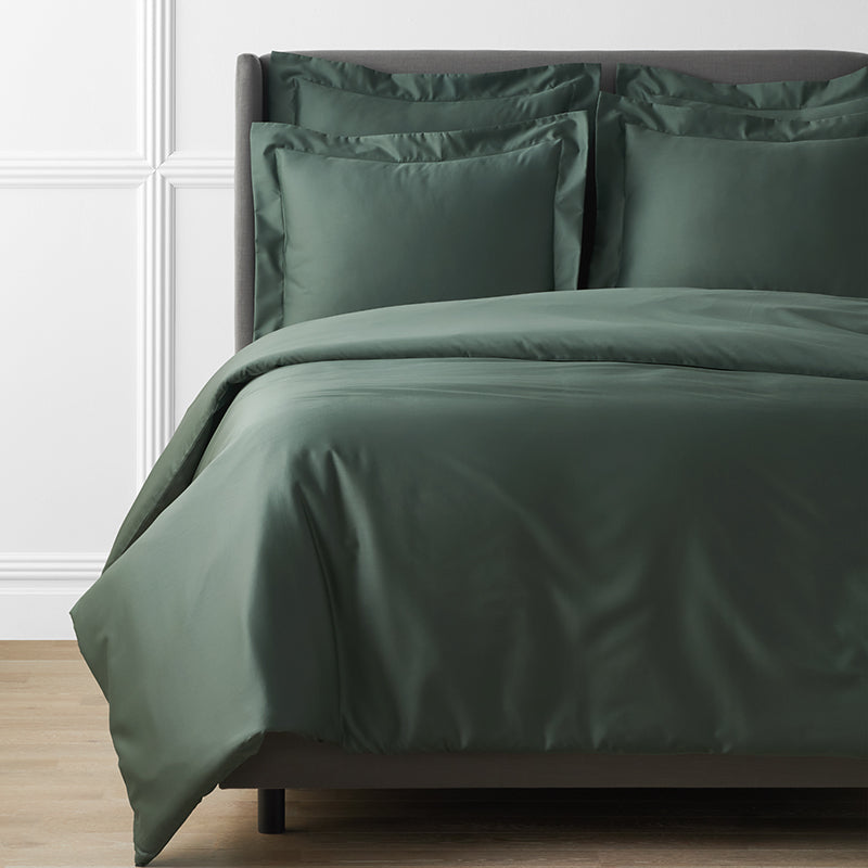 Premium Smooth Supima® Cotton Wrinkle-Free Sateen Duvet Cover