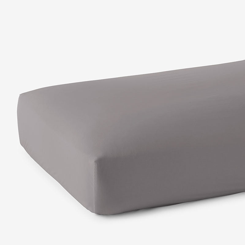 Premium Smooth Supima® Cotton Wrinkle-Free Sateen Fitted Bed Sheet