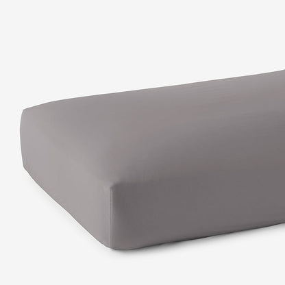 Premium Smooth Supima® Cotton Wrinkle-Free Sateen Fitted Bed Sheet