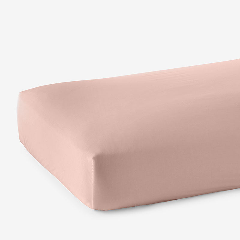 Premium Smooth Supima® Cotton Wrinkle-Free Sateen Fitted Bed Sheet