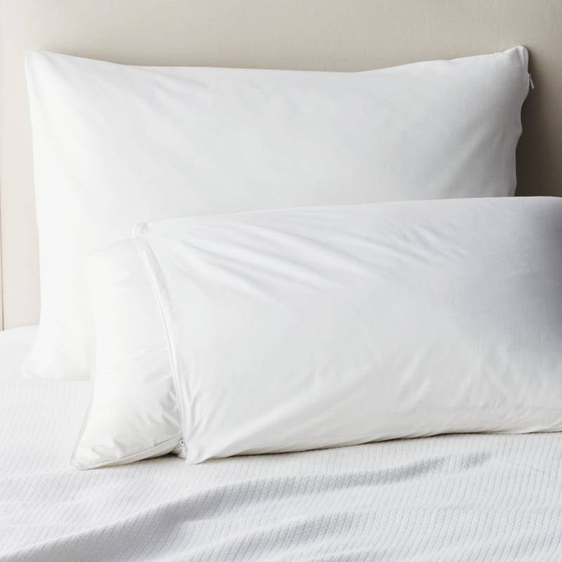 4-Piece LoftAIRE™ Down Alternative Pillow & Protector Bundle