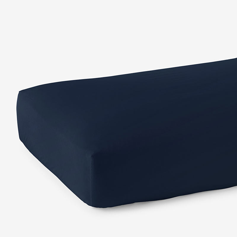 Premium Smooth Supima® Cotton Wrinkle-Free Sateen Fitted Bed Sheet