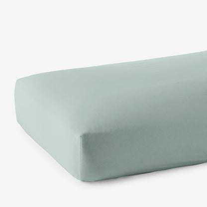 Premium Smooth Supima® Cotton Wrinkle-Free Sateen Fitted Bed Sheet