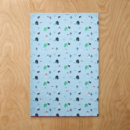 Seasonal Printed Tea Towels, Set of 2