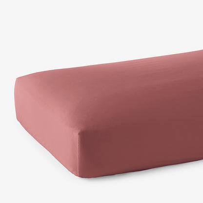 Premium Smooth Supima® Cotton Wrinkle-Free Sateen Fitted Bed Sheet