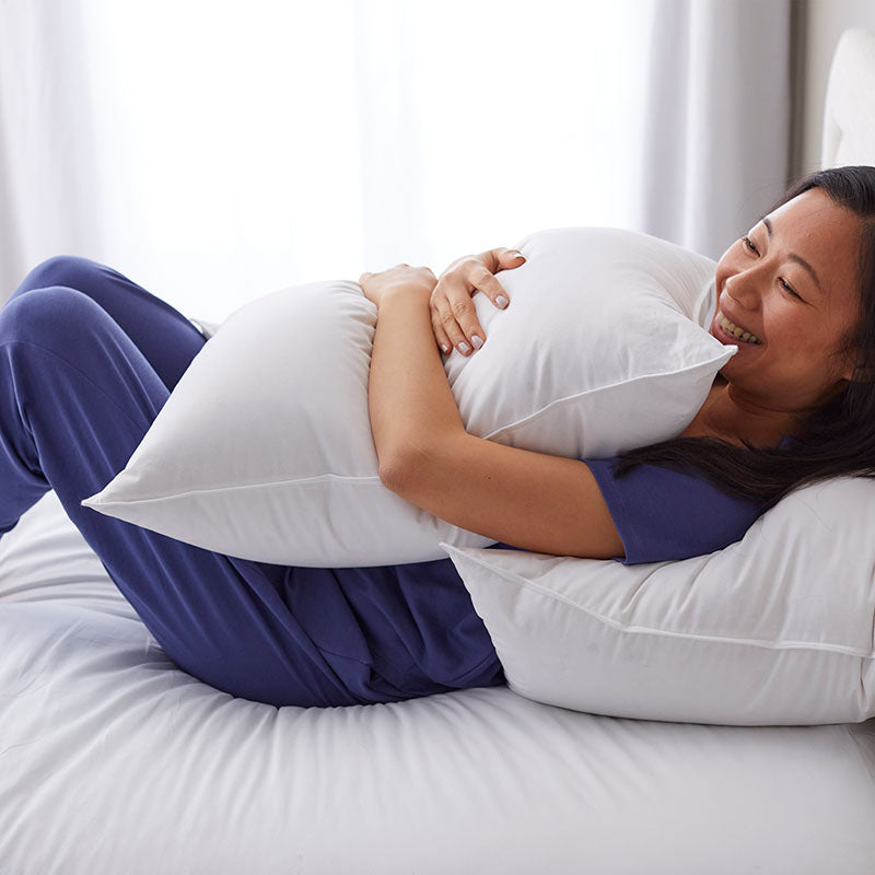 4-Piece Best Down Pillow & Protector Bundle