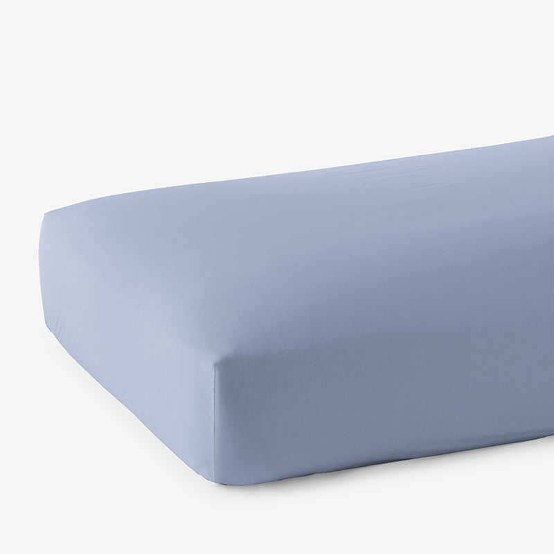Premium Smooth Supima® Cotton Wrinkle-Free Sateen Fitted Bed Sheet