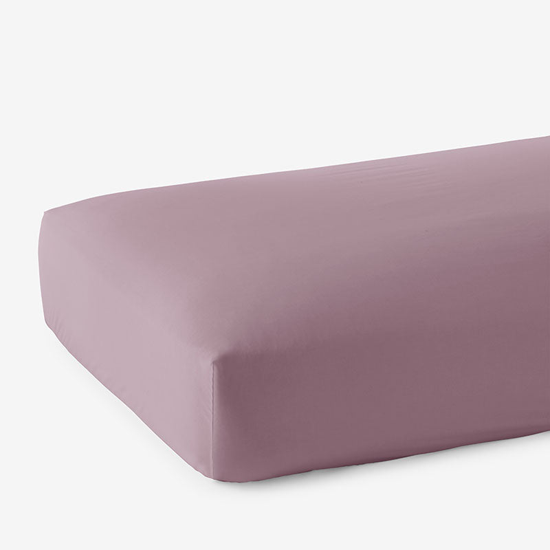 Premium Smooth Supima® Cotton Wrinkle-Free Sateen Fitted Bed Sheet