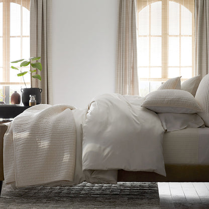 Premium Smooth Supima® Cotton Wrinkle-Free Sateen Duvet Cover