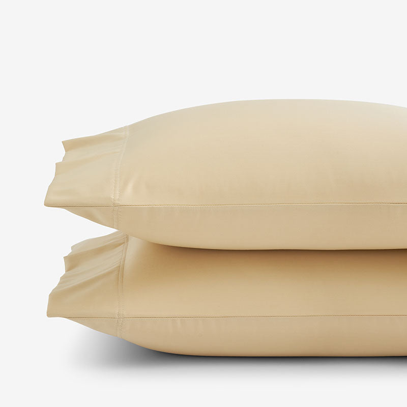 Premium Smooth Supima® Cotton Wrinkle-Free Sateen Pillowcase Set