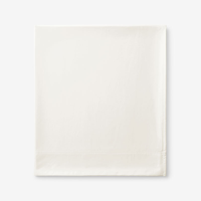 Premium Smooth Supima® Cotton Wrinkle-Free Sateen Flat Bed Sheet