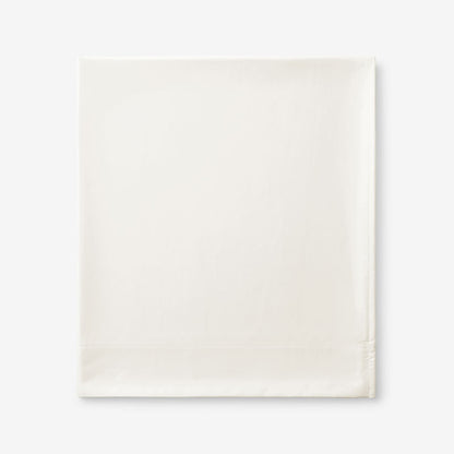 Premium Smooth Supima® Cotton Wrinkle-Free Sateen Flat Bed Sheet
