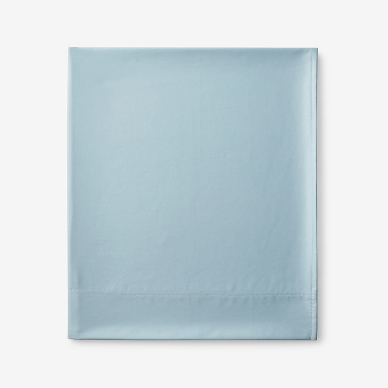 Premium Smooth Supima® Cotton Wrinkle-Free Sateen Flat Bed Sheet