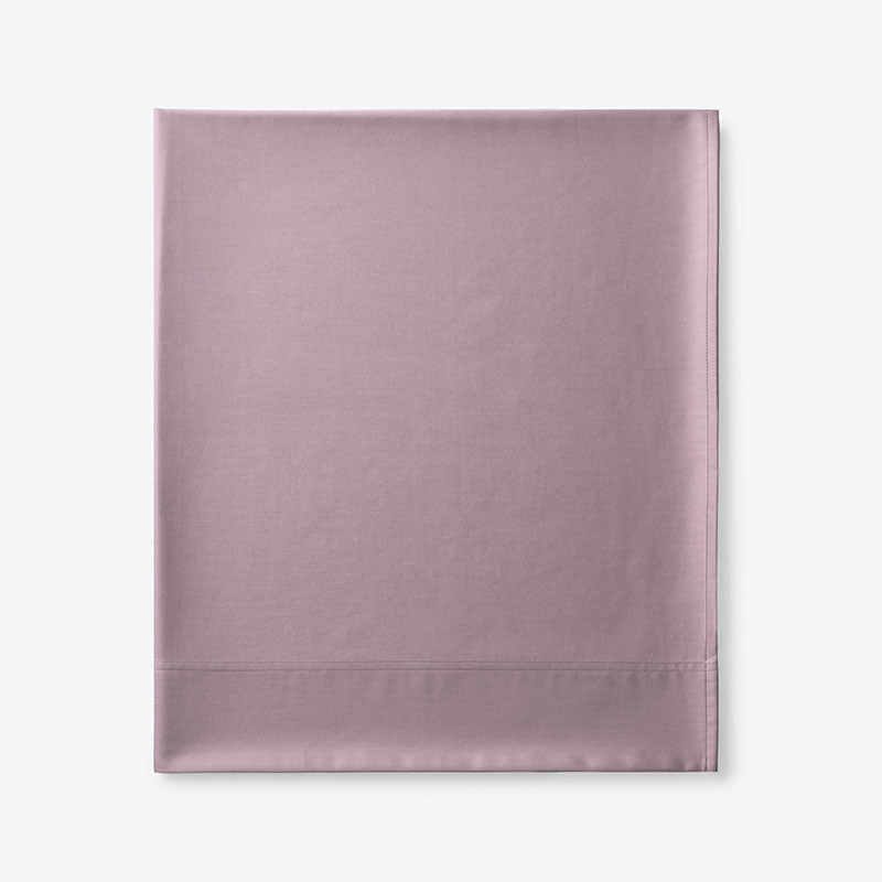 Premium Smooth Supima® Cotton Wrinkle-Free Sateen Flat Bed Sheet
