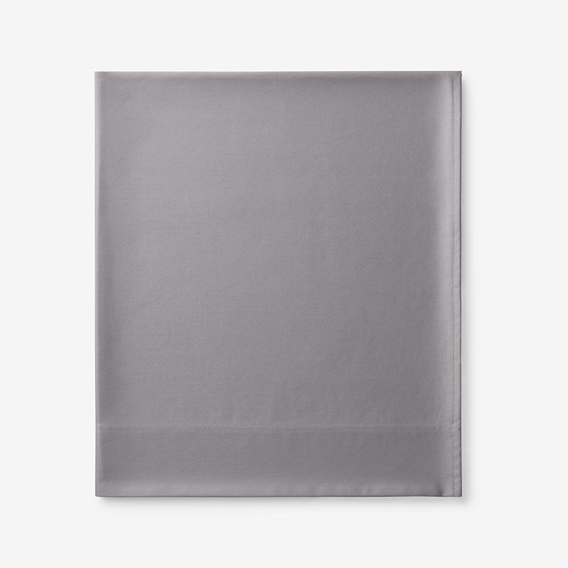 Premium Smooth Supima® Cotton Wrinkle-Free Sateen Flat Bed Sheet