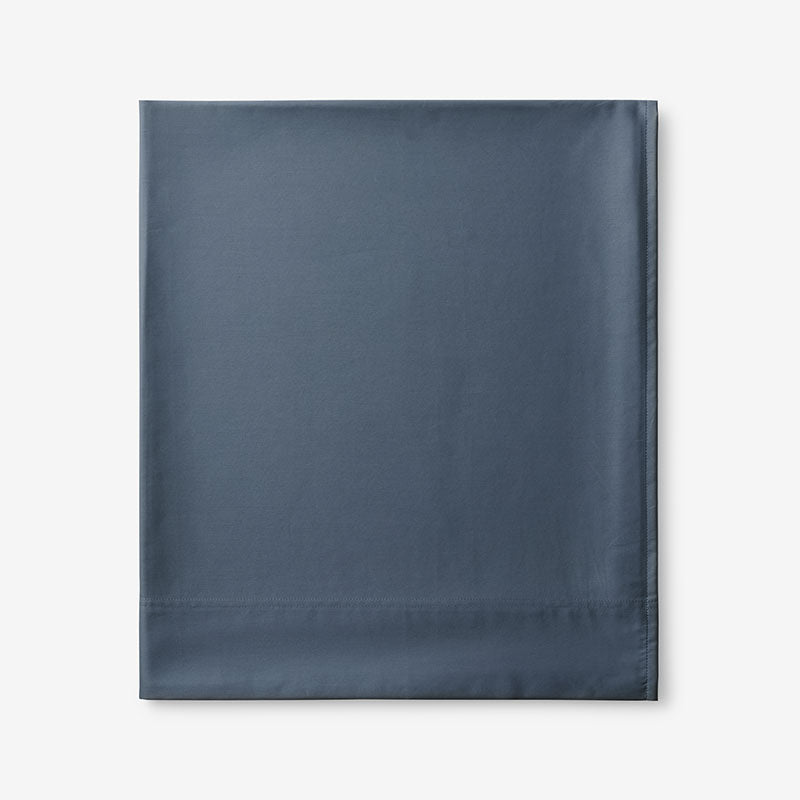 Premium Smooth Supima® Cotton Wrinkle-Free Sateen Flat Bed Sheet