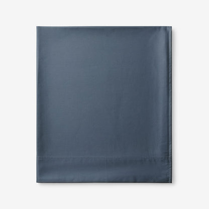 Premium Smooth Supima® Cotton Wrinkle-Free Sateen Flat Bed Sheet