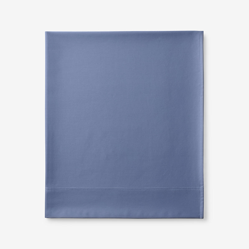 Premium Smooth Supima® Cotton Wrinkle-Free Sateen Flat Bed Sheet