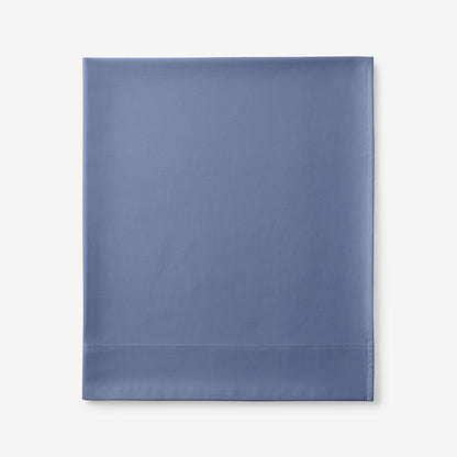 Premium Smooth Supima® Cotton Wrinkle-Free Sateen Flat Bed Sheet