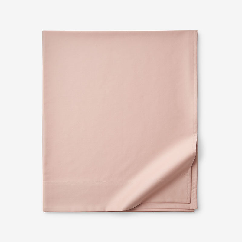 Premium Smooth Supima® Cotton Wrinkle-Free Sateen Flat Bed Sheet