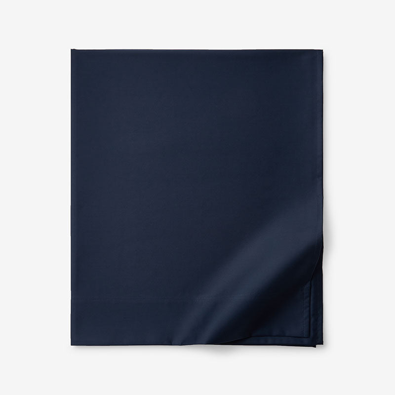 Premium Smooth Supima® Cotton Wrinkle-Free Sateen Flat Bed Sheet