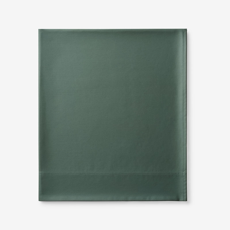 Premium Smooth Supima® Cotton Wrinkle-Free Sateen Flat Bed Sheet