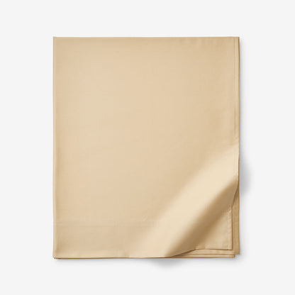 Premium Smooth Supima® Cotton Wrinkle-Free Sateen Flat Bed Sheet
