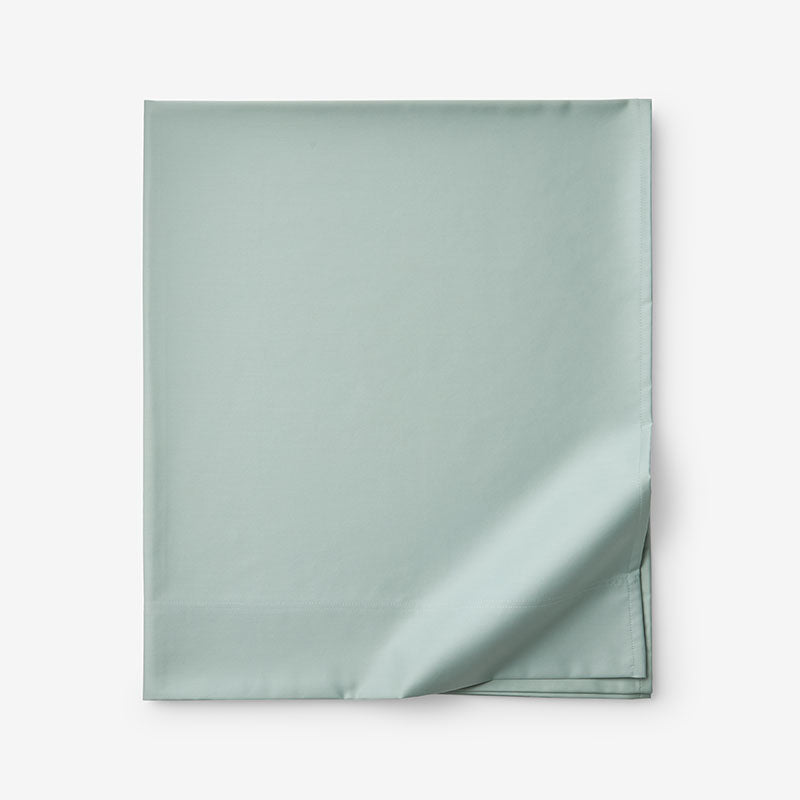 Premium Smooth Supima® Cotton Wrinkle-Free Sateen Flat Bed Sheet