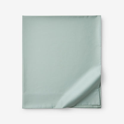 Premium Smooth Supima® Cotton Wrinkle-Free Sateen Flat Bed Sheet