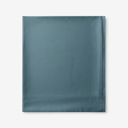 Premium Smooth Supima® Cotton Wrinkle-Free Sateen Flat Bed Sheet