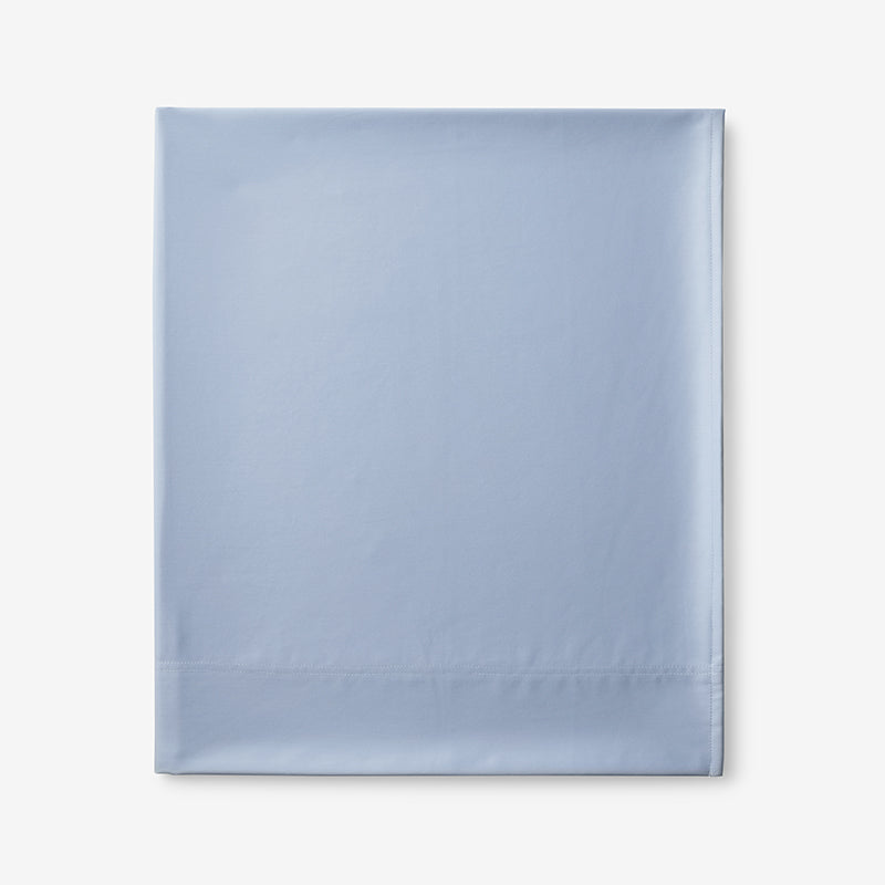 Premium Smooth Supima® Cotton Wrinkle-Free Sateen Flat Bed Sheet