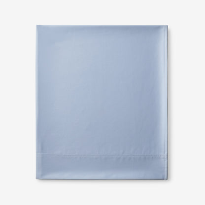 Premium Smooth Supima® Cotton Wrinkle-Free Sateen Flat Bed Sheet