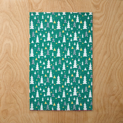 Seasonal Printed Tea Towels, Set of 2